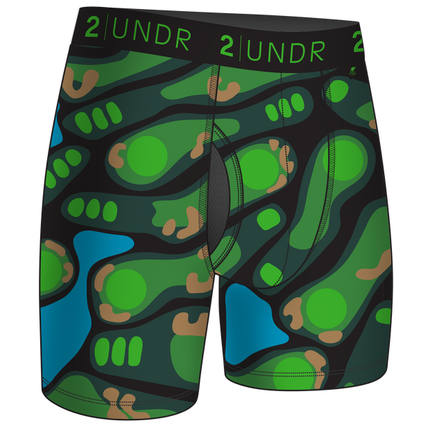 Swing Shift Boxer Brief -  Back9