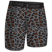 Swing Shift Boxer Brief -  Leopard