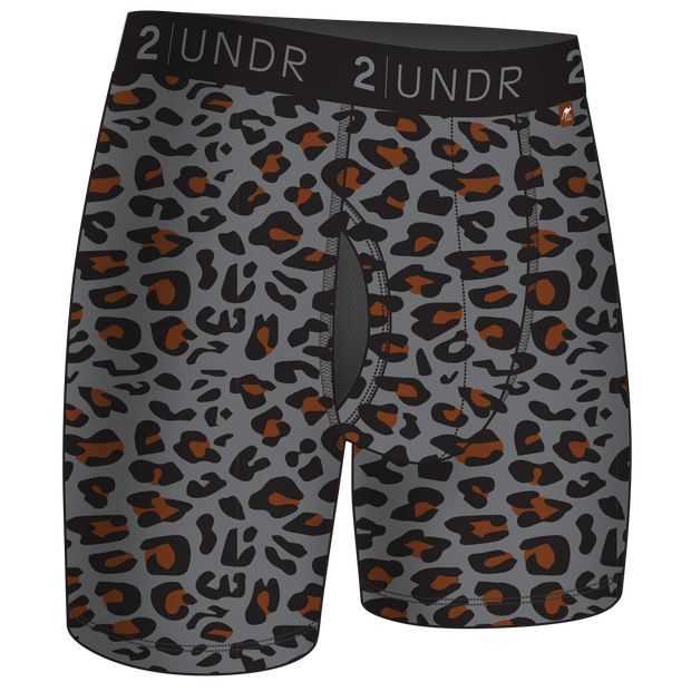 Swing Shift Boxer Brief -  Leopard