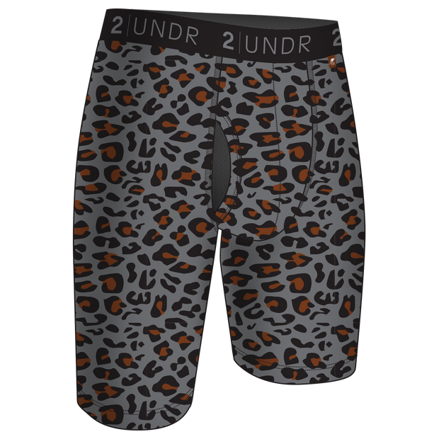 Swing Shift Long Leg -  Leopard