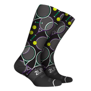 Flex Printed Crew Sock - Deuce