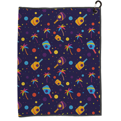 Microfiber Golf Towel - Pickle Paradise