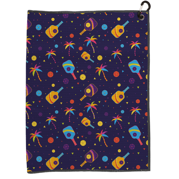 Microfiber Golf Towel - Pickle Paradise