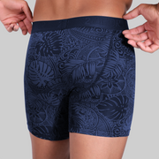 Swing Shift 6" Boxer Brief - Coastal Blue