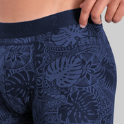 Swing Shift 9" Long Leg - Coastal Blue