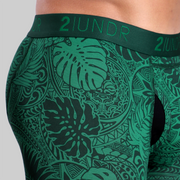 Swing Shift 3" Trunk - Coastal Green