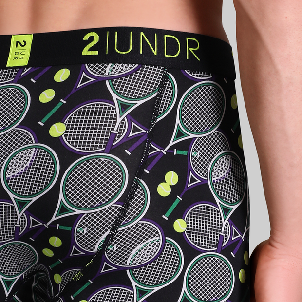 Swing Shift 9" Long Leg - Deuce