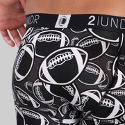 Swing Shift 9" Long Leg - Grid Iron