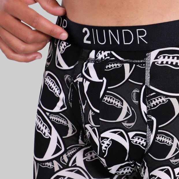 Swing Shift 3" Trunk - Grid Iron