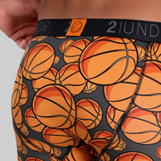 Swing Shift 9" Long Leg - Hoops