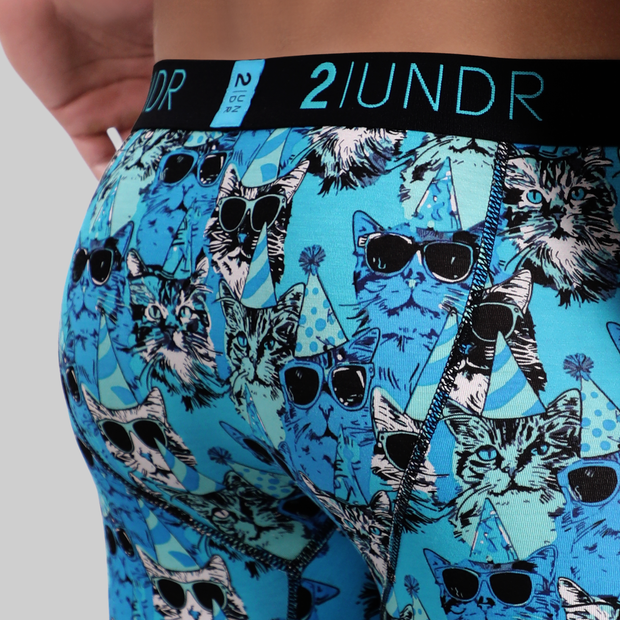 Swing Shift 3" Trunk - Kitty Corner