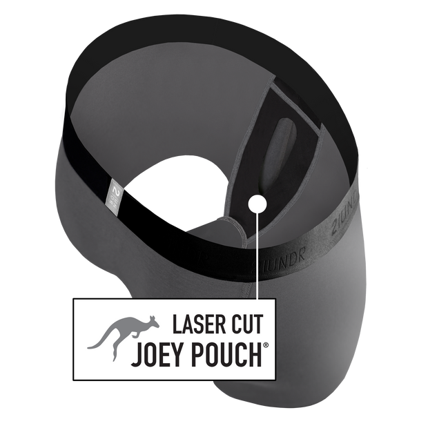 Day Shift 6" Boxer Brief - Black/Grey/Navy - 3 Pack Boxset