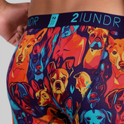 Swing Shift 3" Trunk - Mans Best Friend