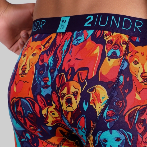 Swing Shift 3" Trunk - Mans Best Friend