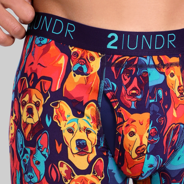 Swing Shift 9" Long Leg - Mans Best Friend