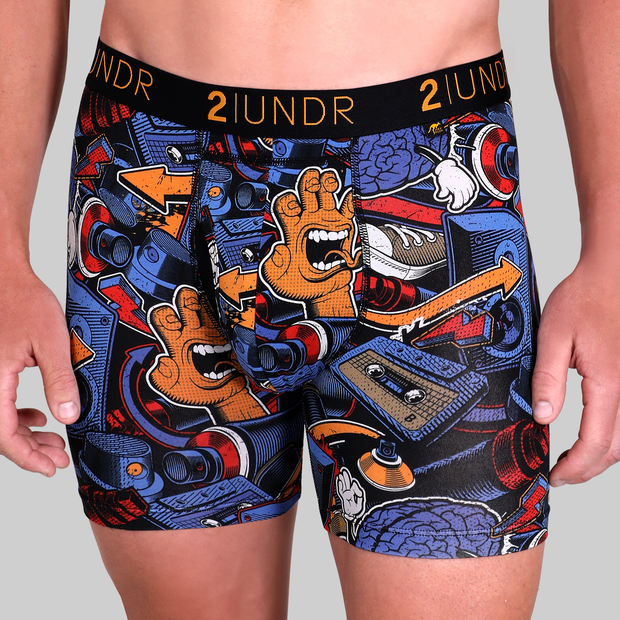 Swing Shift Boxer Brief - Megamind