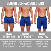 Swing Shift Boxer Brief - Sneakers