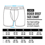 Swing Shift Boxer Brief -  Onyx