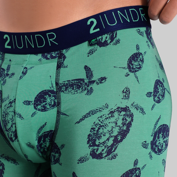 Swing Shift 9" Long Leg - Turtlenecks