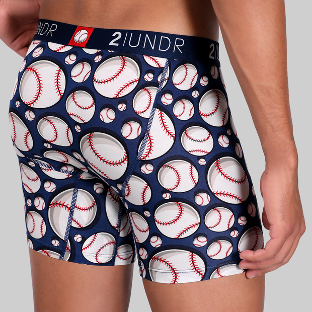 Swing Shift 6" Boxer Brief - Upper Deck