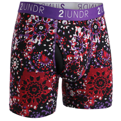 Swing Shift Boxer Brief - Fireworks