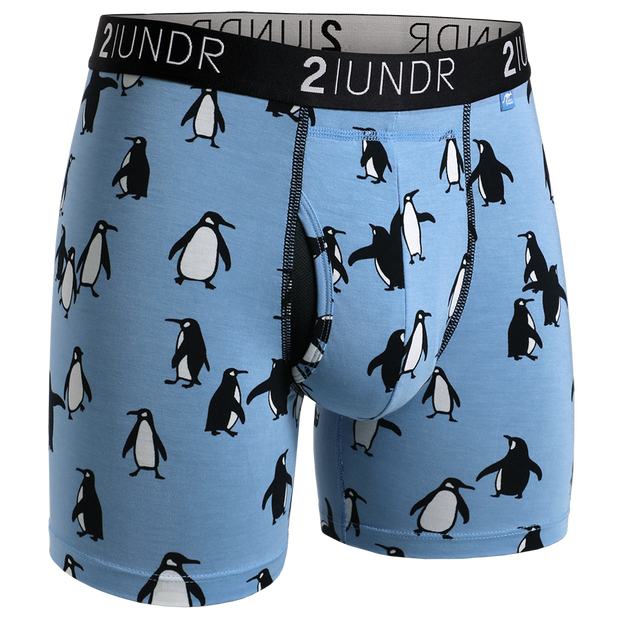 Swing Shift Boxer Brief 2 Pack - Ducky - Penguins