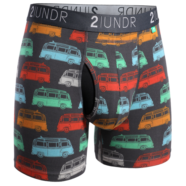 Swing Shift Boxer Brief - Surf Bus