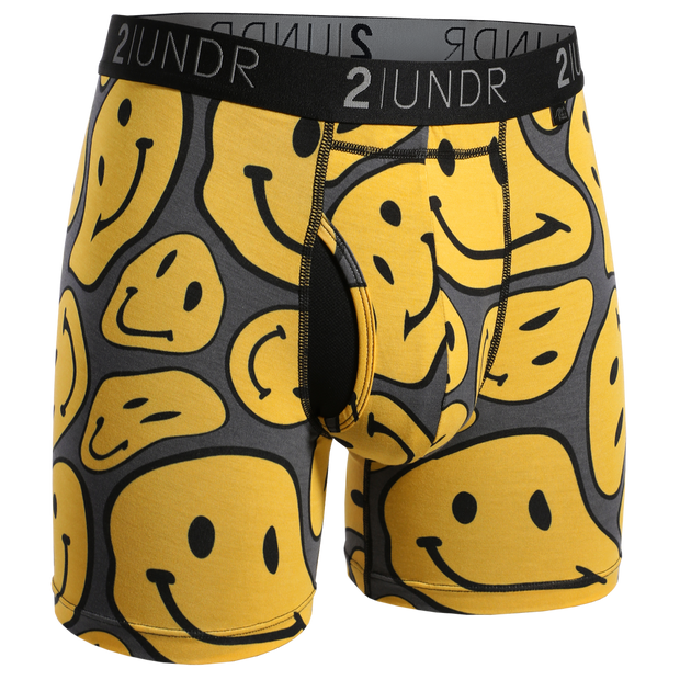 Swing Shift Boxer Brief 3 Pack Boxset  - Surf Bus - Flower - Smiley