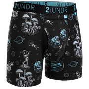 Swing Shift Boxer Brief 2 Pack - Space Golf Black - Navy