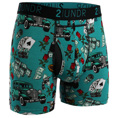 Swing Shift Boxer Brief - Mobsters