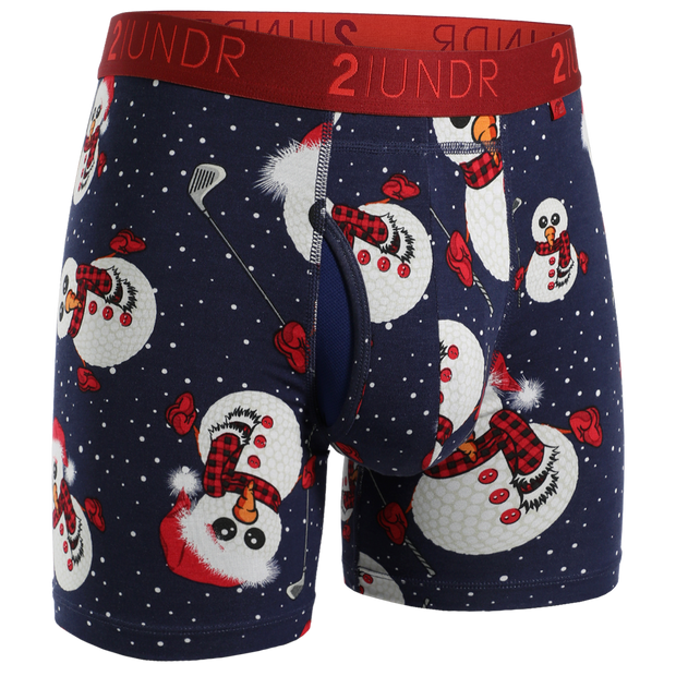 Swing Shift Boxer Brief - Frosty Balls