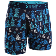 Swing Shift Boxer Brief - Winter Wonderland