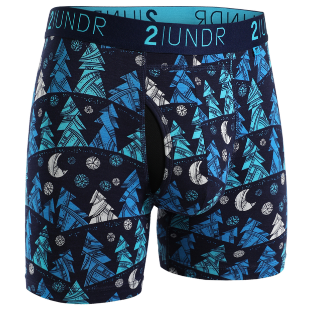 Swing Shift Boxer Brief - Winter Wonderland