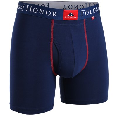 Swing Shift Boxer Brief - Folds of Honor  - Navy
