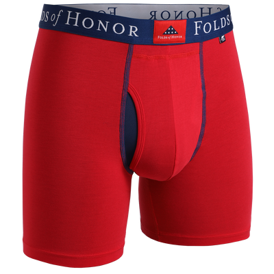 Swing Shift Boxer Brief - Folds of Honor  - Red