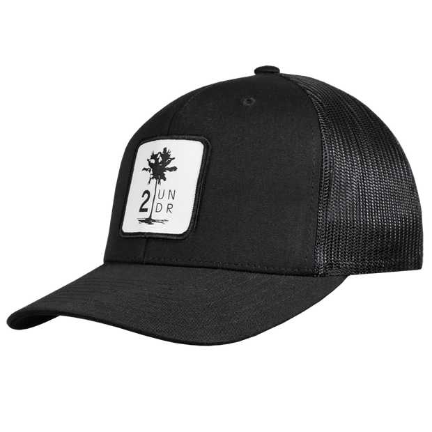 Palm Logo Tour Hat - Black