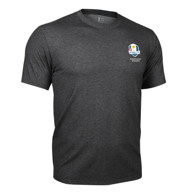Ryder Cup Crew Tee - Charcoal