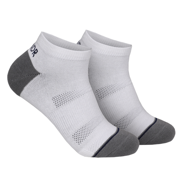 Sport Ankle Sock  - White/Grey
