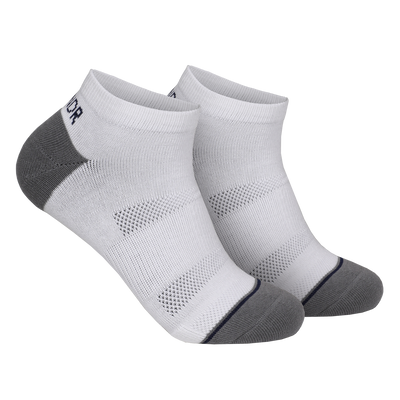 Groove Ankle Sock 3 Pack - White