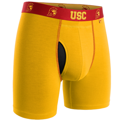 Swing Shift Boxer Brief - USC Athletic Gold