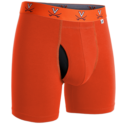 Swing Shift Boxer Brief - UVA Orange