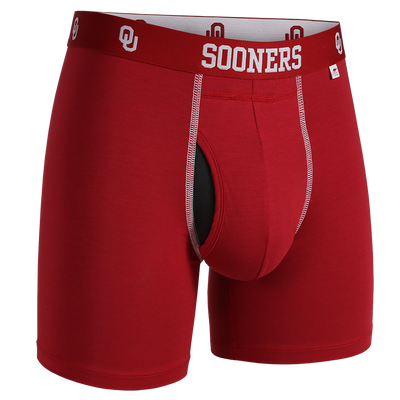 Swing Shift Boxer Brief - OU Red