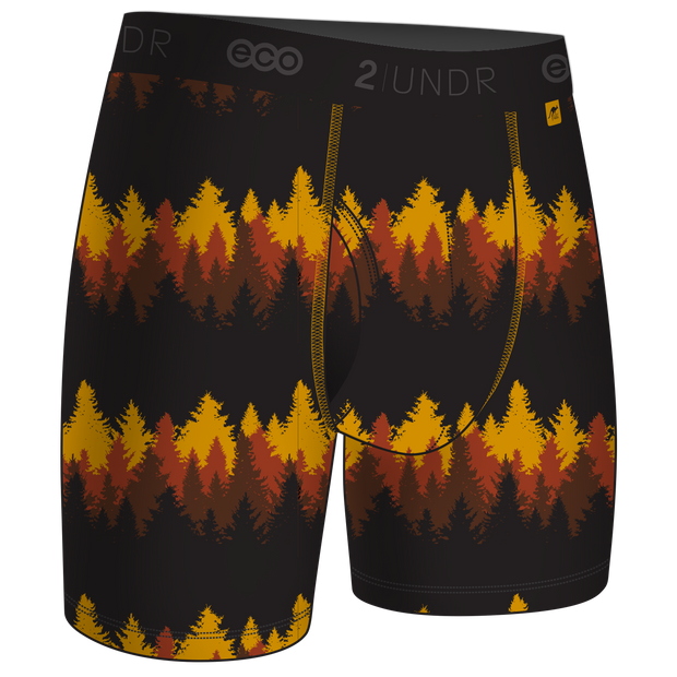 Swing Eco Shift Boxer Brief Print 3 Pack - Fir-Tortugas-Undrsea