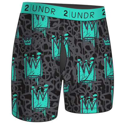 Swing Shift Boxer Brief - Crowns