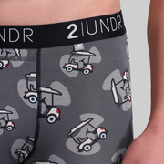Swing Shift Long Leg  - Cart Path Grey